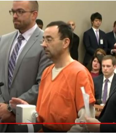 Scandale sexuel : accusations contre le docteur Larry Nassar