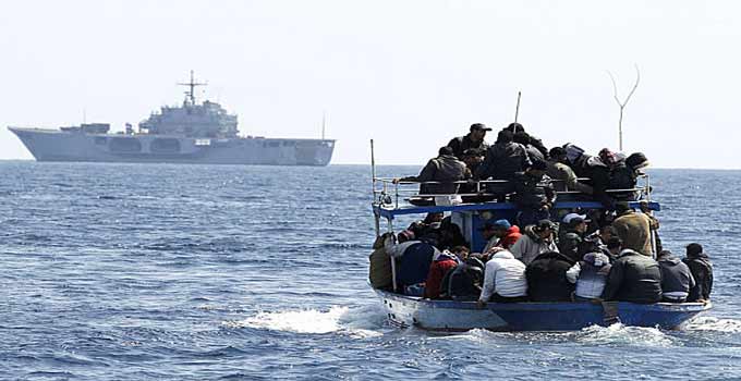 Des réseaux italiens impliqués dans l’organisation d’embarcations de migrants