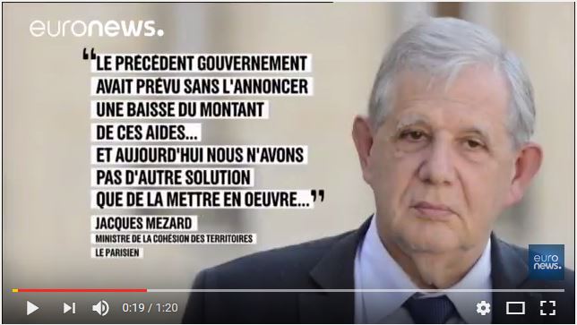  France : Nouvelle mesure impopulaire pour Macron