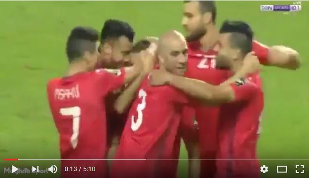  Zimbabwe vs Tunisia 2-4