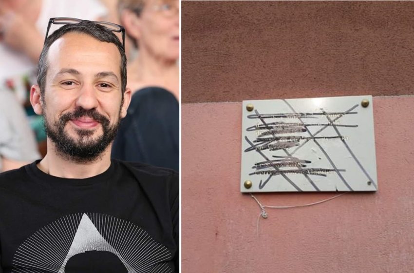 Ivry-Sur-Seine. La plaque pour les victimes du massacre de Sétif vandalisée