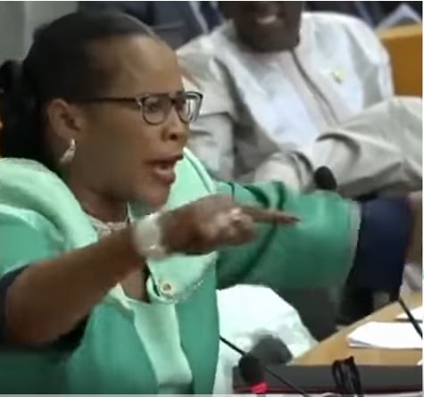 La députée sénégalaise Diarra Fam fait le buzz