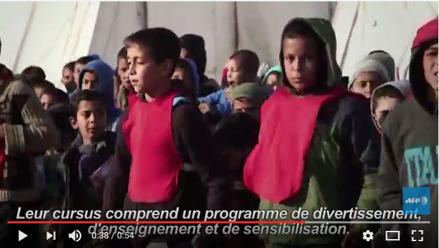  Chez des enfants d&rsquo;Irak, l&rsquo;école pour en finir avec la violence
