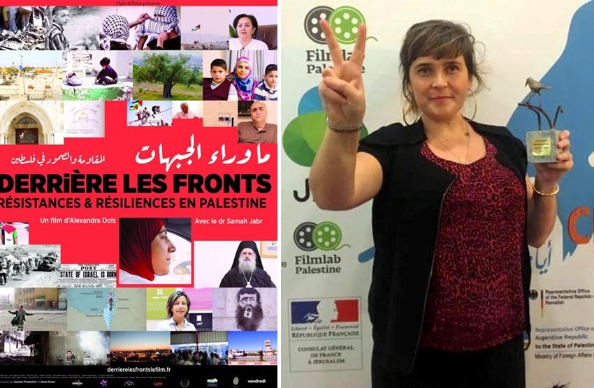  « Derrière les fronts », le documentaire sur la résilience des Palestiniens, sort en DVD