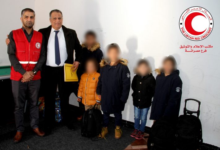 Au moins 140 enfants tunisiens bloqués dans des zones de conflit