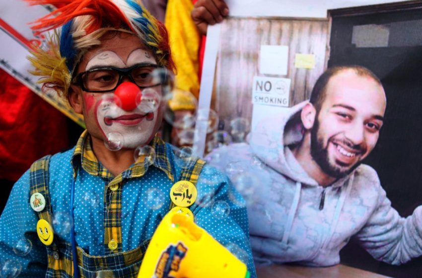 Israël libère un clown palestinien détenu sans motif pendant plus de 20 mois