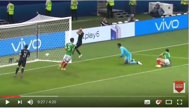  Mexique -Nouvelle Zélande