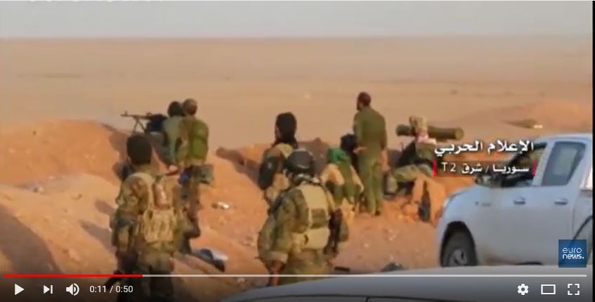 L’amée syrienne a reconquis Deir Ezzor