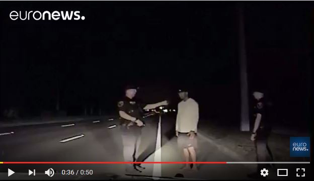 La police diffuse la vidéo de l&rsquo;arrestation de Tiger Woods