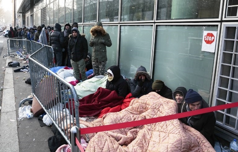 Le projet de loi « Asile et immigration » dans le viseur, les migrants et leurs soutiens mobilisés