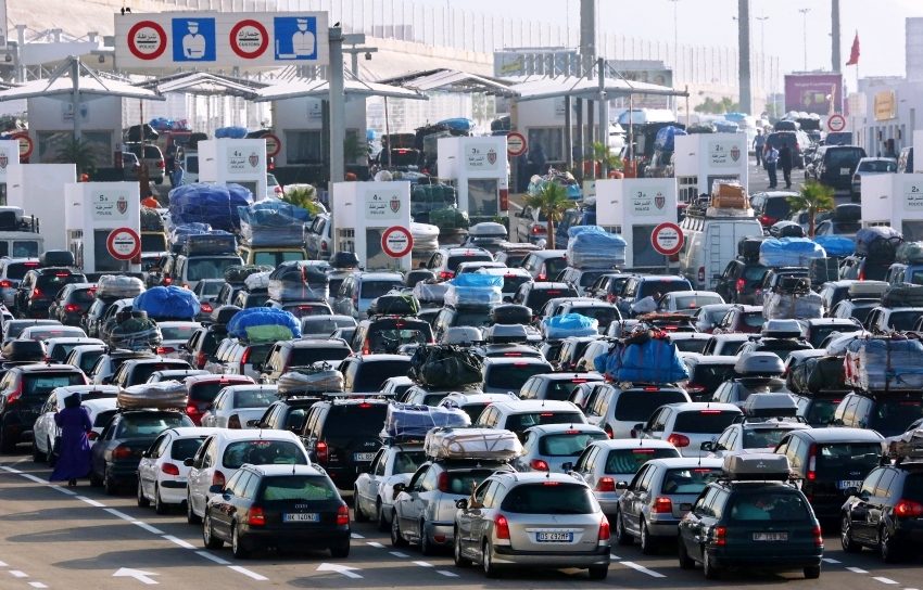 Opération Marhaba 2017 : 424 996 MRE ont transité vers le Maroc depuis le 5 juin