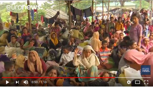  Exode des Rohingyas : Aung San Suu Kyi critiquée par Desmond Tutu