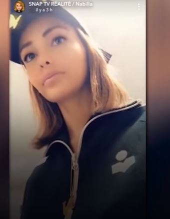 Nabilla filme ses travaux d’intérêt général sur Snapchat