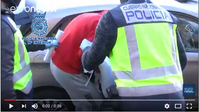  Espagne : arrestation de deux jihadistes présumés