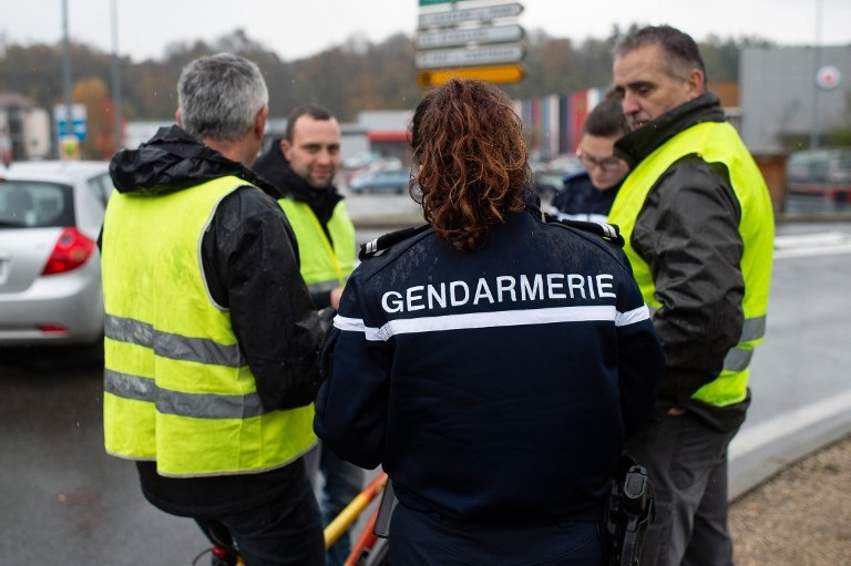 Eure. Les Gilets jaunes bloquent une entreprise parce qu’elle emploie des étrangers