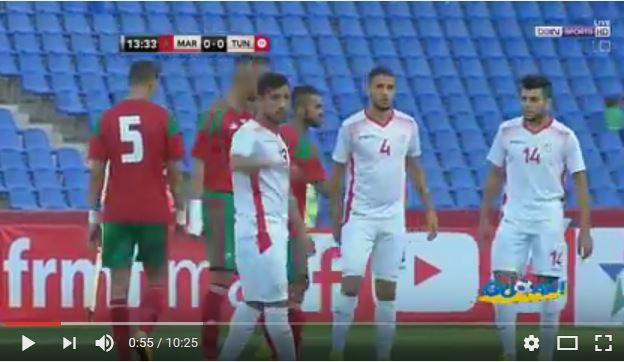  Maroc vs Tunisie 1-0