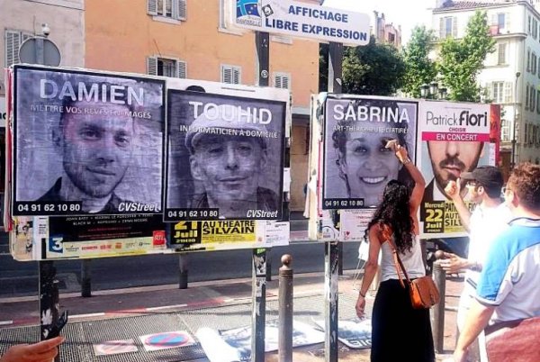 « CV Street », le Pôle emploi du bitume