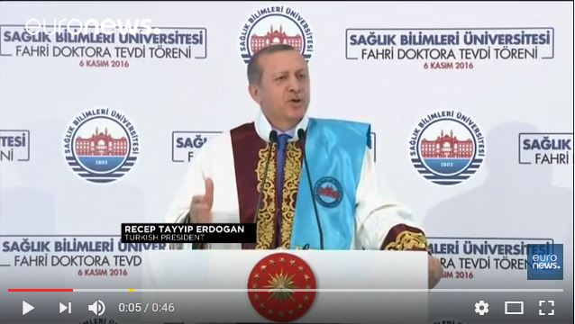  Erdogan: « Peu m&rsquo;importe qu&rsquo;on me traite de dictateur »