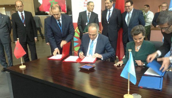 Le Maroc signe son engagement officiel pour l’organisation de la COP22