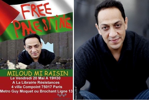 Free Palestine, un one man show unique en son genre