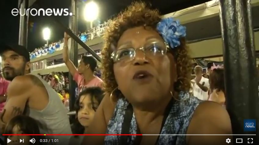  Le Carnaval de Rio fait ses répétitions