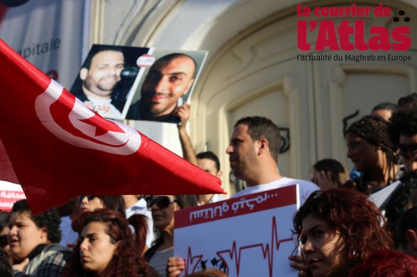  [Vidéo] Disparition de Sofiane Chourabi et Nadhir Guetari : des Tunisiens exigent la vérité
