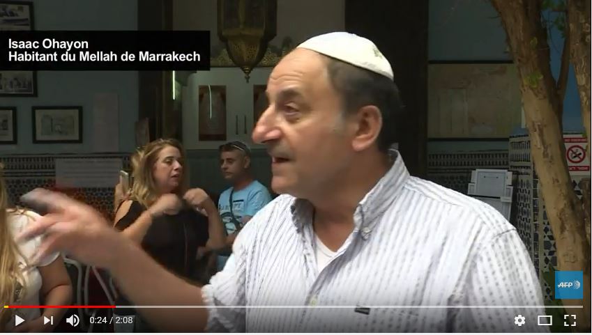 Le vieux quartier juif de Marrakech renaît