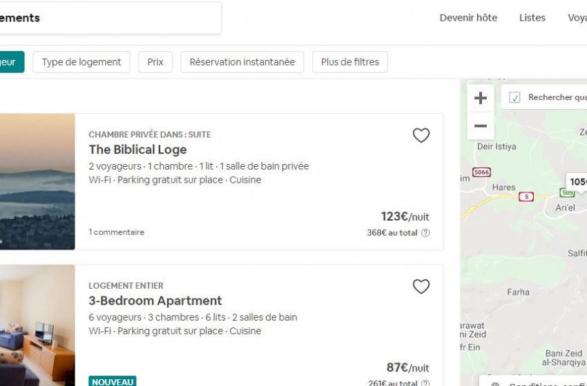 Airbnb va finalement conserver ses annonces de location dans les colonies