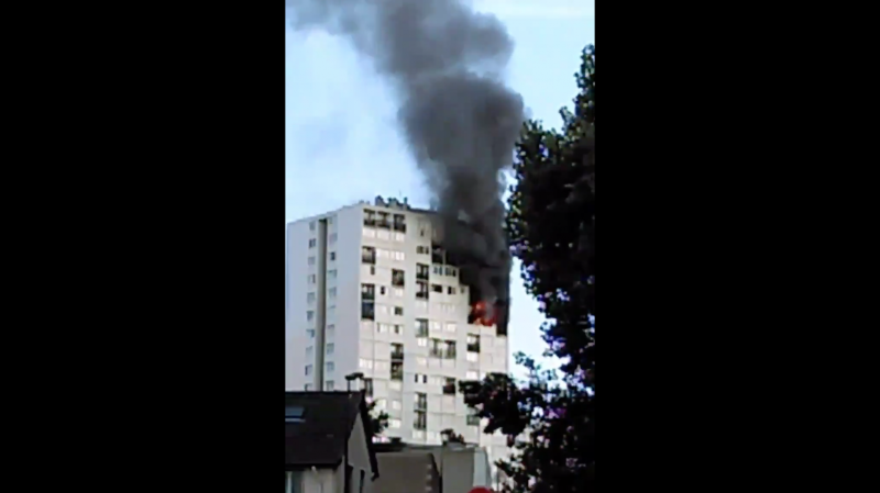 Quatre morts, dont trois enfants dans l’incendie d’un immeuble à Aubervilliers
