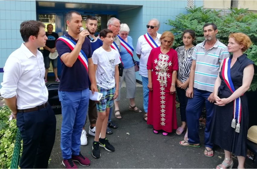 Forte mobilisation pour éviter l’expulsion d’une famille kosovare