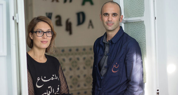 Claire et Sofiane Ben Chaabane, la fibre méditerranéenne