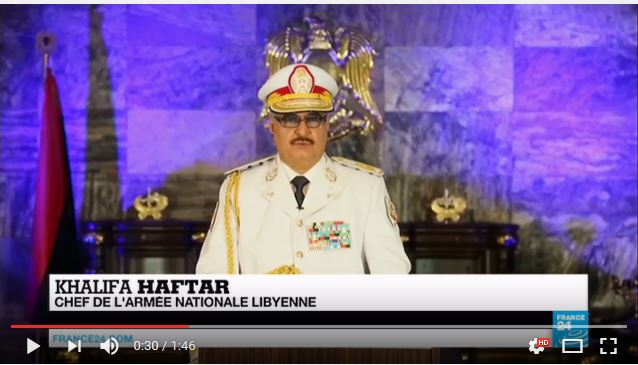  Libye : le maréchal Haftar proclame la « libération totale » de la ville de Benghazi