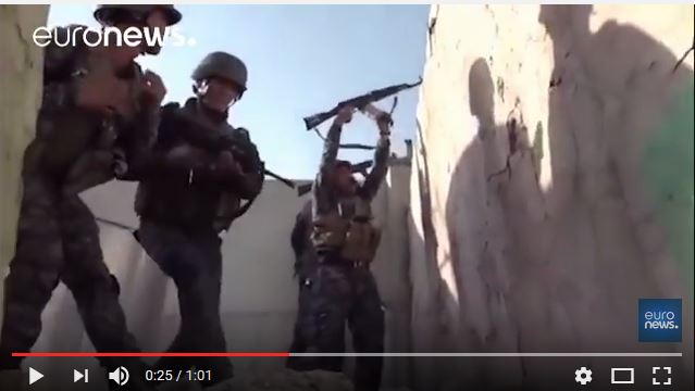  La fin du « califat » de l&rsquo;EI en Irak ?