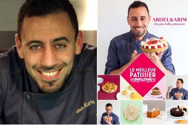 Abdelkarim du « Meilleur pâtissier » publie ses recettes