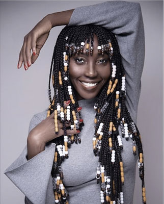 Adama : « Je veux aider les stylistes africains à se faire connaître »