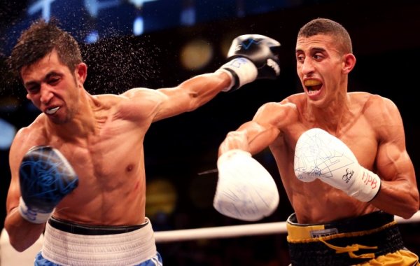 Mohamed Flissi premier boxeur algérien sacré lors de deux Mondiaux de suite