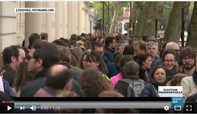  Présidentielle 2017 : le vote des Français de l&rsquo;étranger