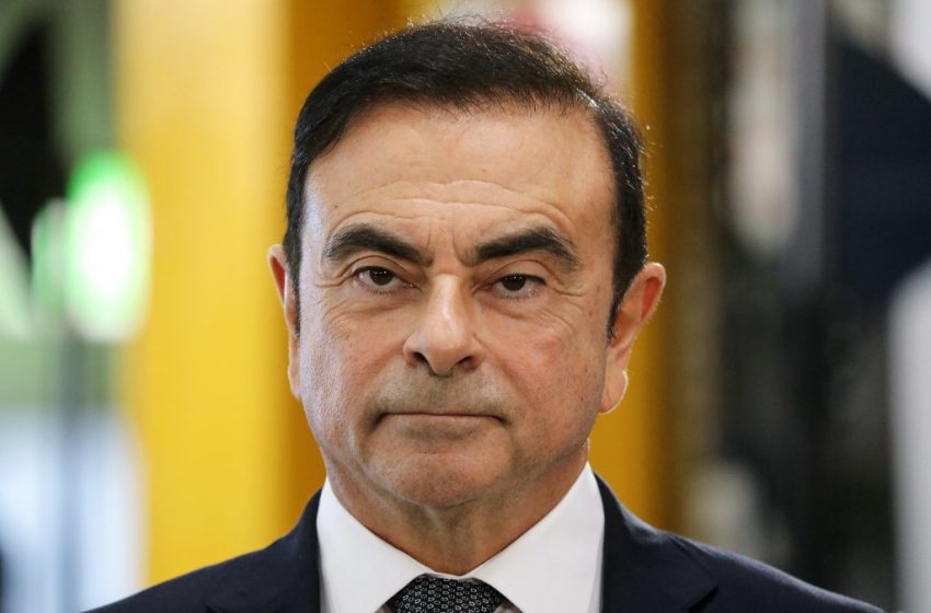 Carlos Ghosn : première apparition en public au Liban depuis des mois