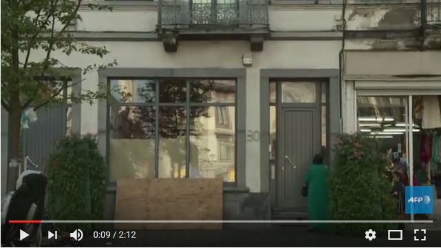  Attentats de Paris: 1 an après, Molenbeek veut redorer son image