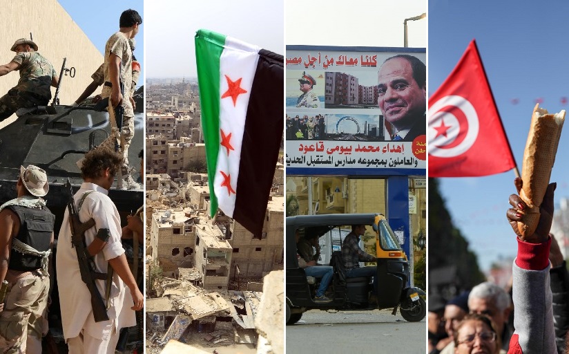 Les transitions arabes : Rue, Gouvernance et Géopolitique