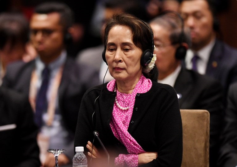 Paris retire la citoyenneté d’honneur à Aung San Suu Kyi