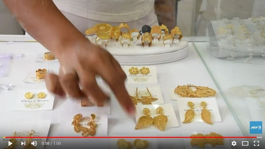  Le filigrane, l&rsquo;héritage des orfèvres arabes en Colombie