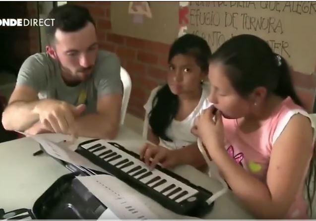 Colombie : la tournée solidaire d’une fanfare française