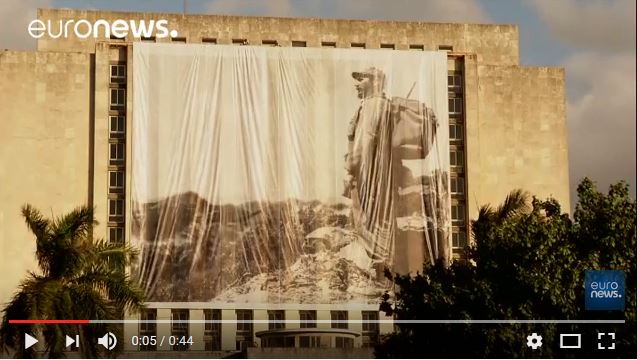  Cuba s&rsquo;apprête à vivre la première des cérémonies en hommage à Fidel Castro