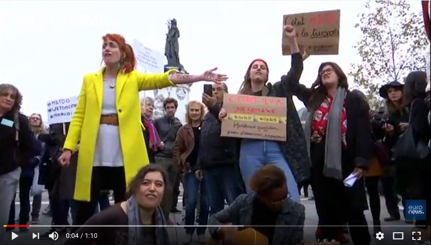  #BalanceTonPorc… dans la rue