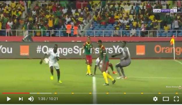  Cameroun vs Guinée Bissau 2-1