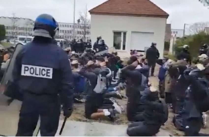 Plaintes déposées après l’arrestation des lycéens de Mantes-la-Jolie