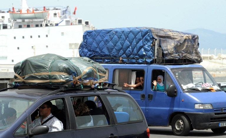 Le port Tanger Med porte d’entrée des Marocains du monde