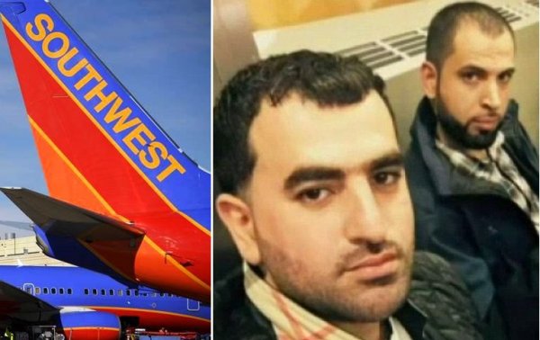 Deux hommes qui parlaient arabe ont failli rater leur avion