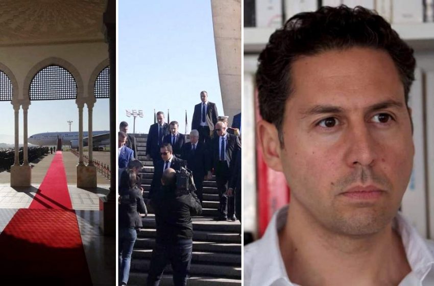« Cette invitation est une reconnaissance de mon travail accompli » : Karim Amellal qui a accompagné le président Macron en Algérie